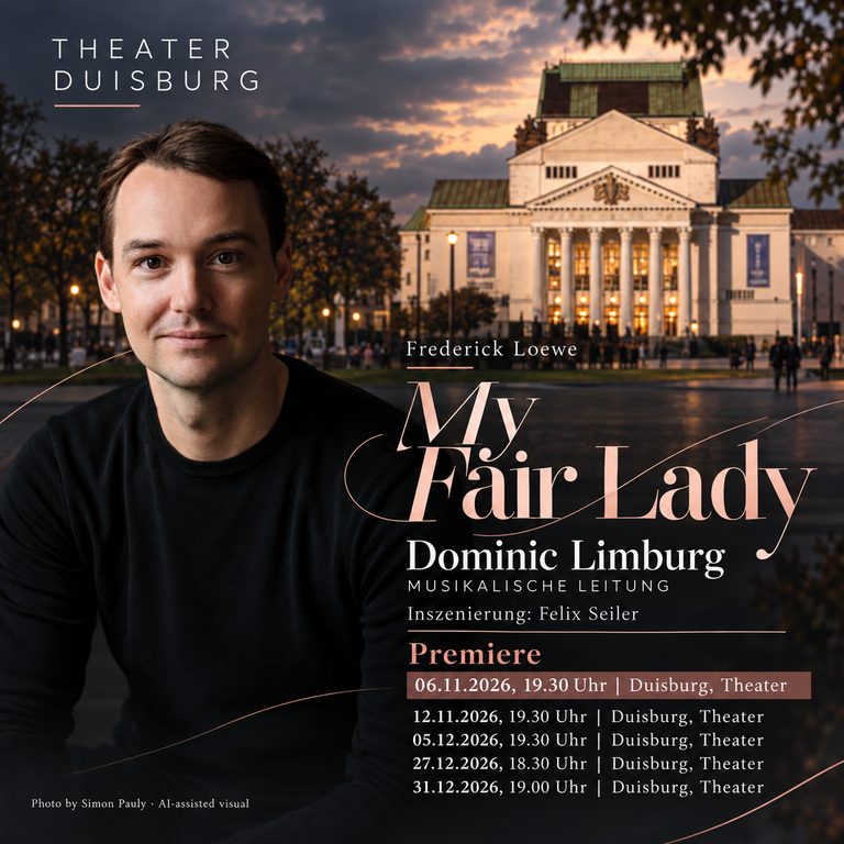 DEUTSCHE OPER AM RHEIN – MY FAIR LADY (PREMIERE)