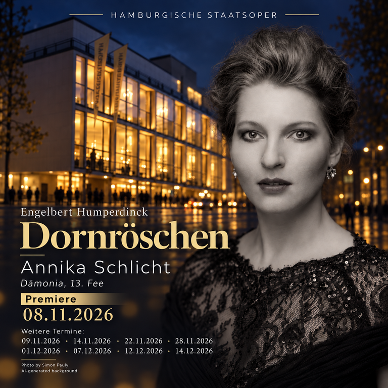HAMBURGISCHE STAATSOPER – DORNRÖSCHEN (PREMIERE)