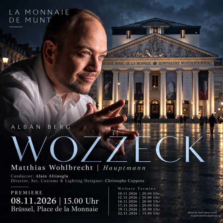 LA MONNAIE / DE MUNT – WOZZECK
