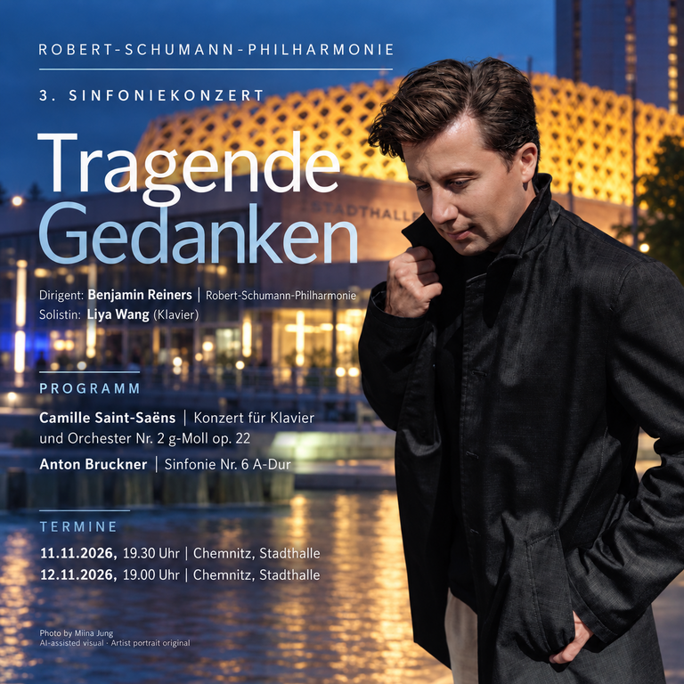 ROBERT-SCHUMANN-PHILHARMONIE – 3. SINFONIEKONZERT