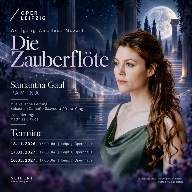 OPER LEIPZIG – DIE ZAUBERFLÖTE