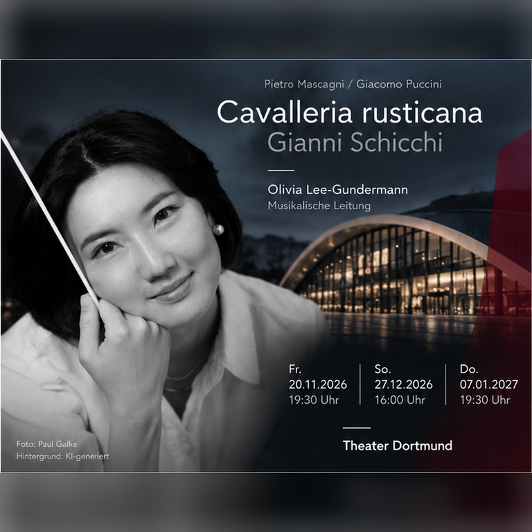 THEATER DORTMUND – CAVALLERIA RUSTICANA | GIANNI SCHICCHI