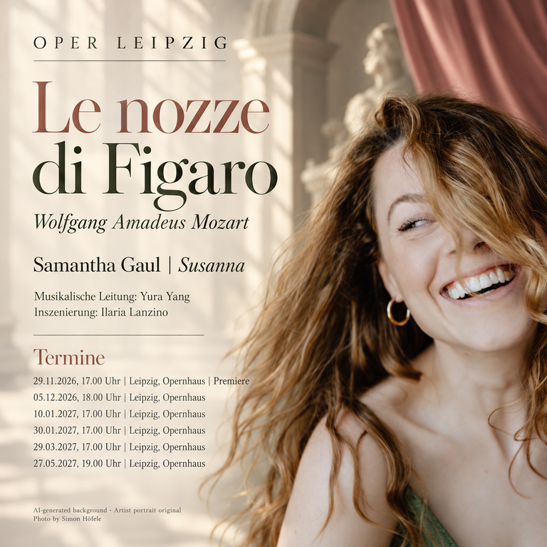 OPER LEIPZIG- LE NOZZE DI FIGARO (PREMIERE)